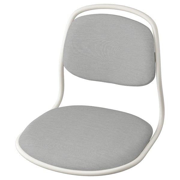 Ikea ÖRFJÄLL - Seat, white/Vissle light gray