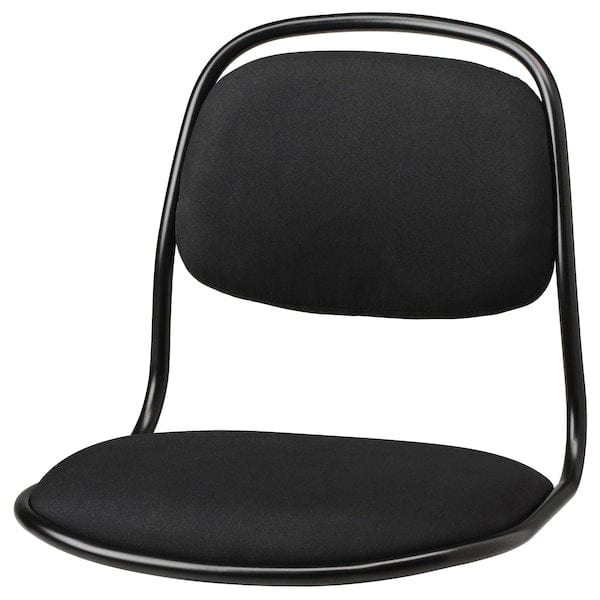 Ikea ÖRFJÄLL - Sedile, nero/Vissle nero