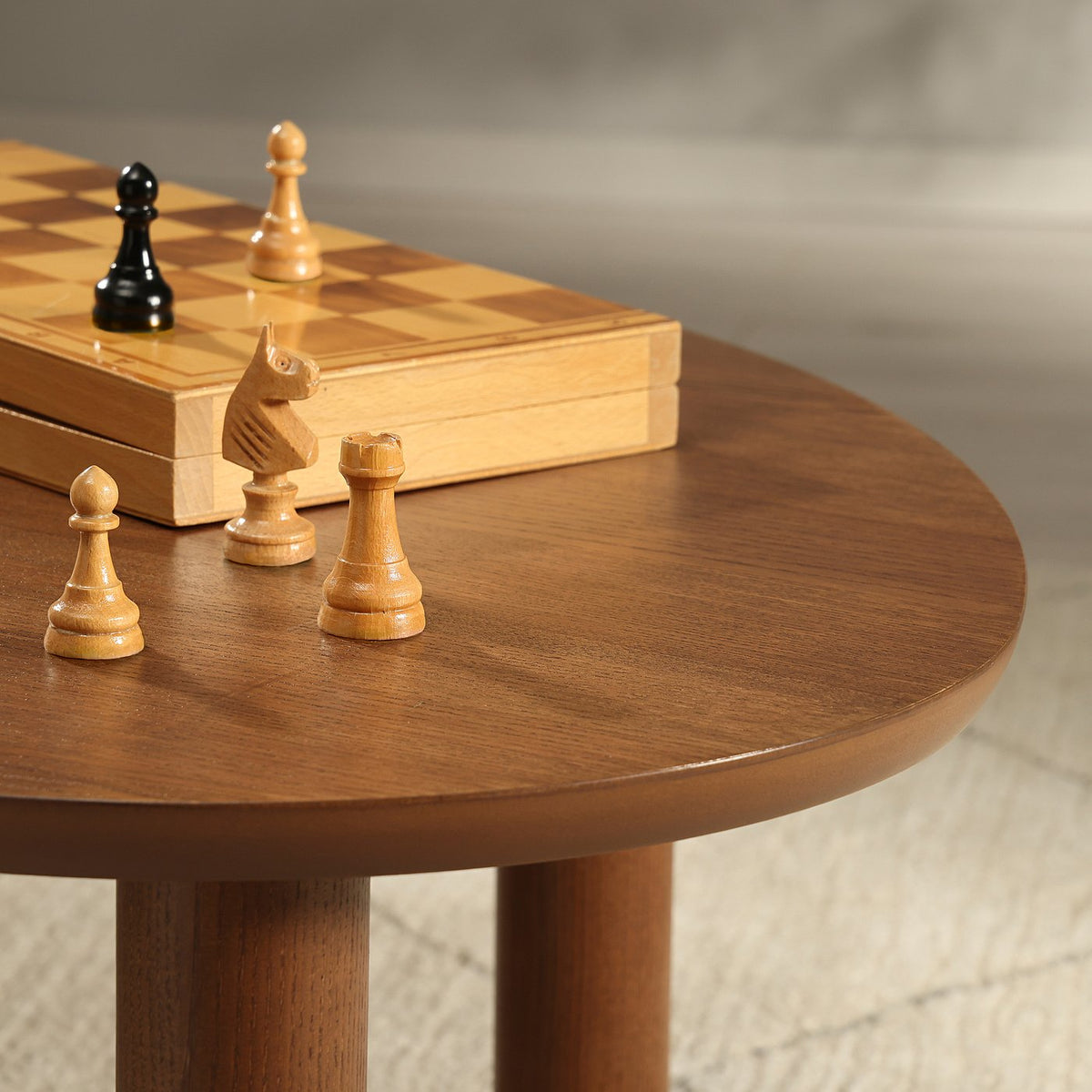 ÖRTRÄSK coffee table, brown ash veneer, 110x68 cm