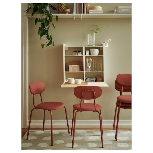 Ikea ÖSTANÖ - Chair, mahogany Remmarn/colour mahogany ,