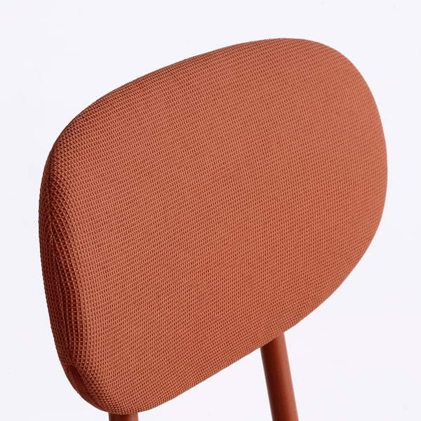 ÖSTANÖ - Chair, mahogany Remmarn/colour mahogany ,