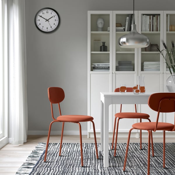 ÖSTANÖ - Chair, mahogany Remmarn/colour mahogany ,