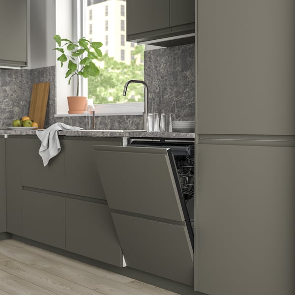 ÖSTVEDA - Lavastoviglie integrata, IKEA 500,60 cm