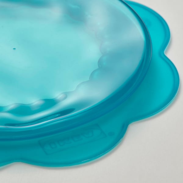ÖVERMÄTT - ÖVERMÄTT Food cover, set of 3, silicone multicolour