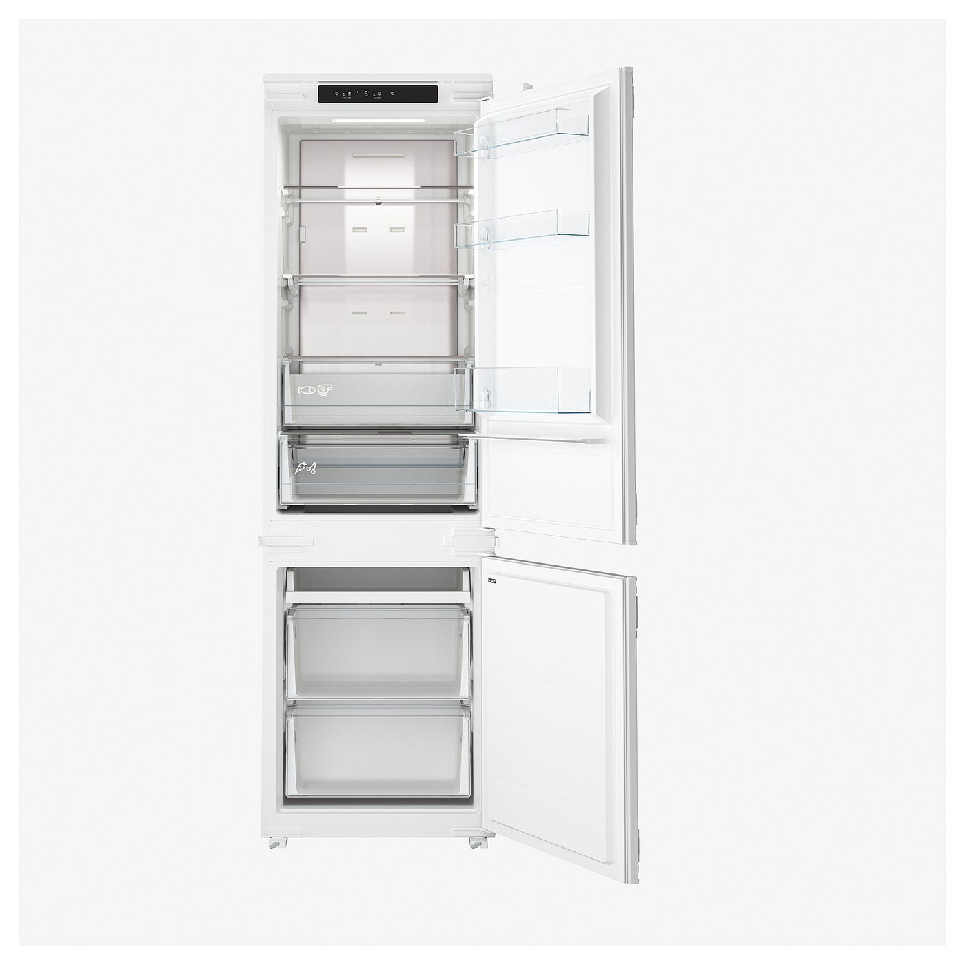 ÖVERNÄS Fridge/Freezer, Ikea 700 Integrated | IKEA Malta – Maltashopper.com