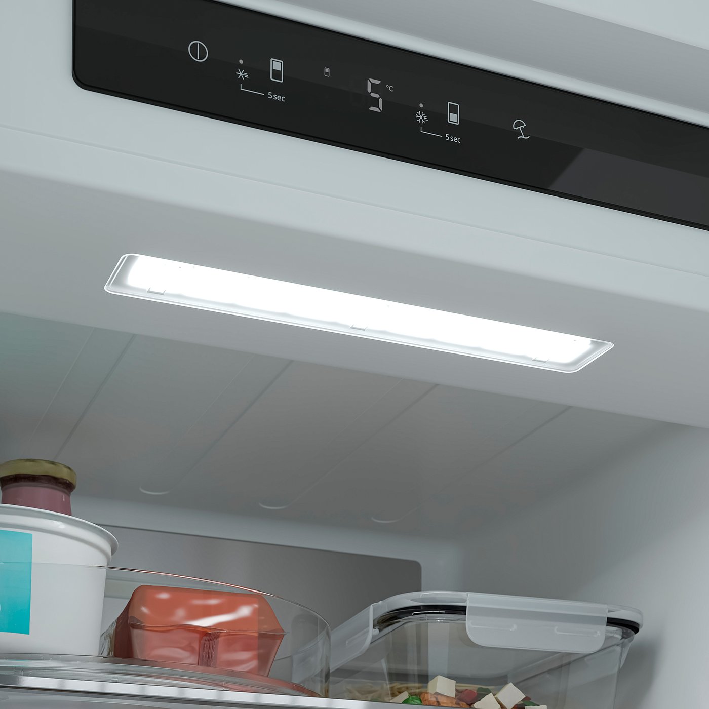ÖVERNÄS fridge/freezer, IKEA 700 integrated, 193/74 l
