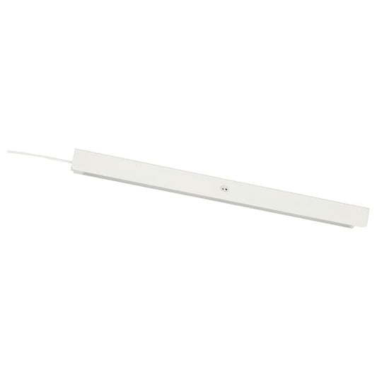 Ikea ÖVERSIDAN - LED wardrobe/sens light bar, adjustable light intensity white,46 cm