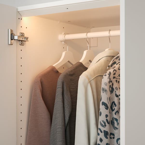 ÖVERSIDAN - LED wardrobe/sens light bar, adjustable light intensity white,46 cm