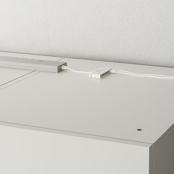 ÖVERSIDAN LED wardrobe lighting strp w sensor dimmable white 71 cm , 71 cm