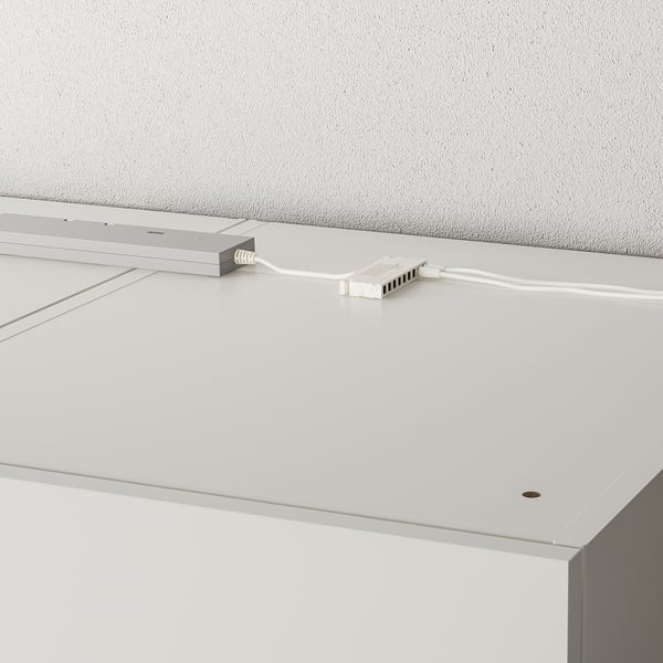 ÖVERSIDAN - LED wardrobe/sens light bar, adjustable light intensity white,96 cm