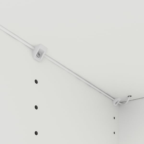ÖVERSIDAN - LED wardrobe/sens light bar, adjustable light intensity white,96 cm