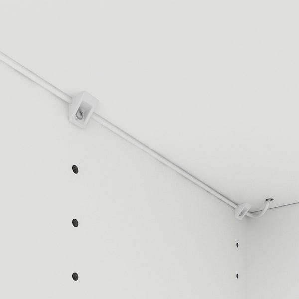 Ikea ÖVERSIDAN - LED wardrobe/sens light bar, adjustable light intensity white,96 cm