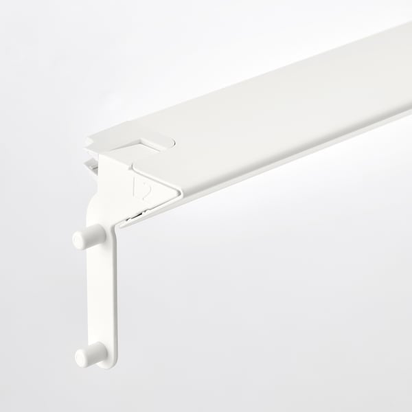 ÖVERSIDAN LED wardrobe lighting strp w sensor, dimmable white, 71 cm