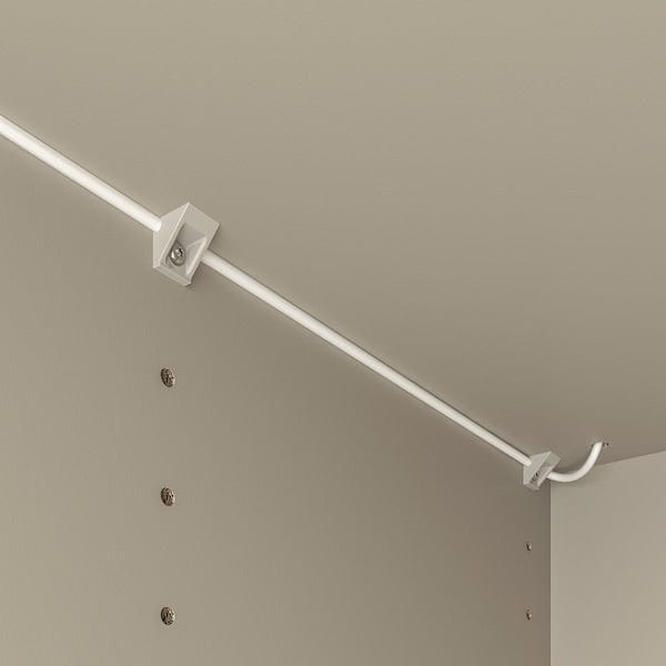 Ikea ÖVERSIDAN - LED wardrobe/sens light bar, adjustable light intensity grey-beige,46 cm-705.894.16