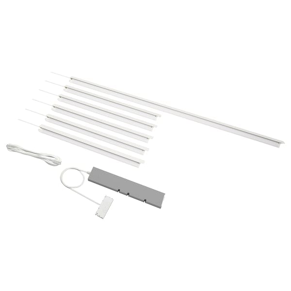 Ikea ÖVERSIDAN / TRÅDFRI Lighting kit, white ,