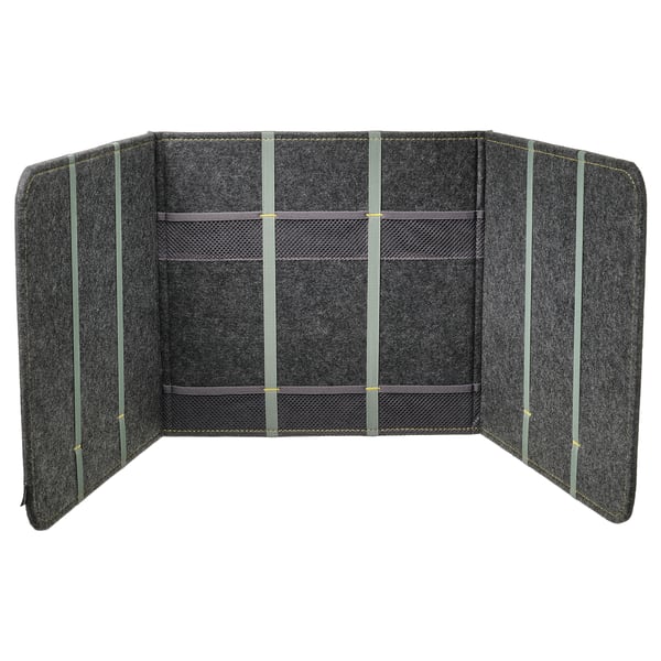 ÖVNING desk divider with compartments