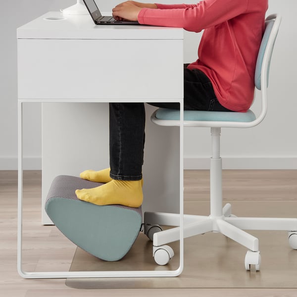 ÖVNING multifunctional ergonomic footrest, 38x32 cm