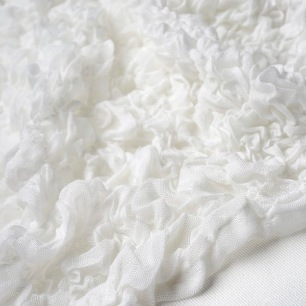 OFELIA - Blanket, white, 130x170 cm