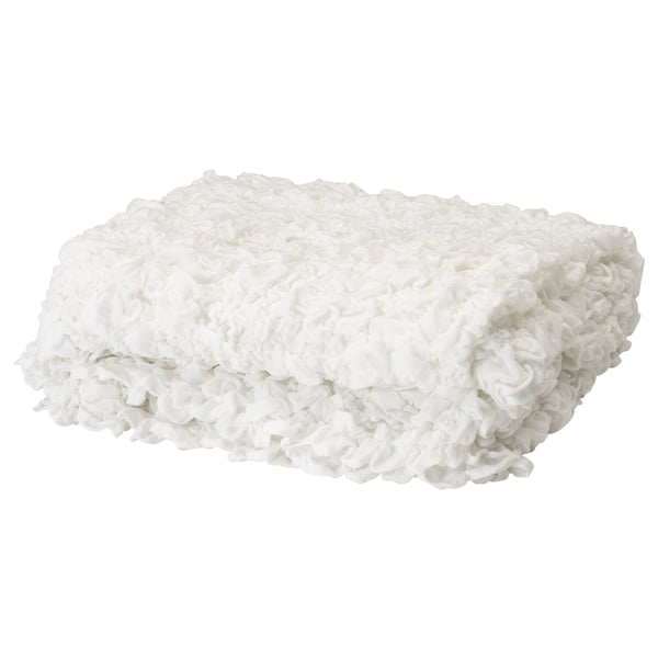 OFELIA - Blanket, white, 130x170 cm