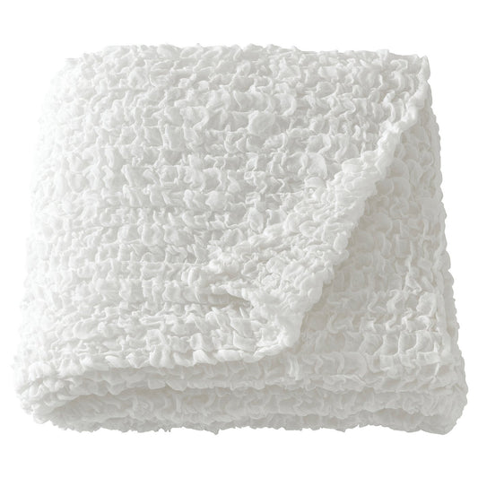 OFELIA throw, white, 130x170 cm