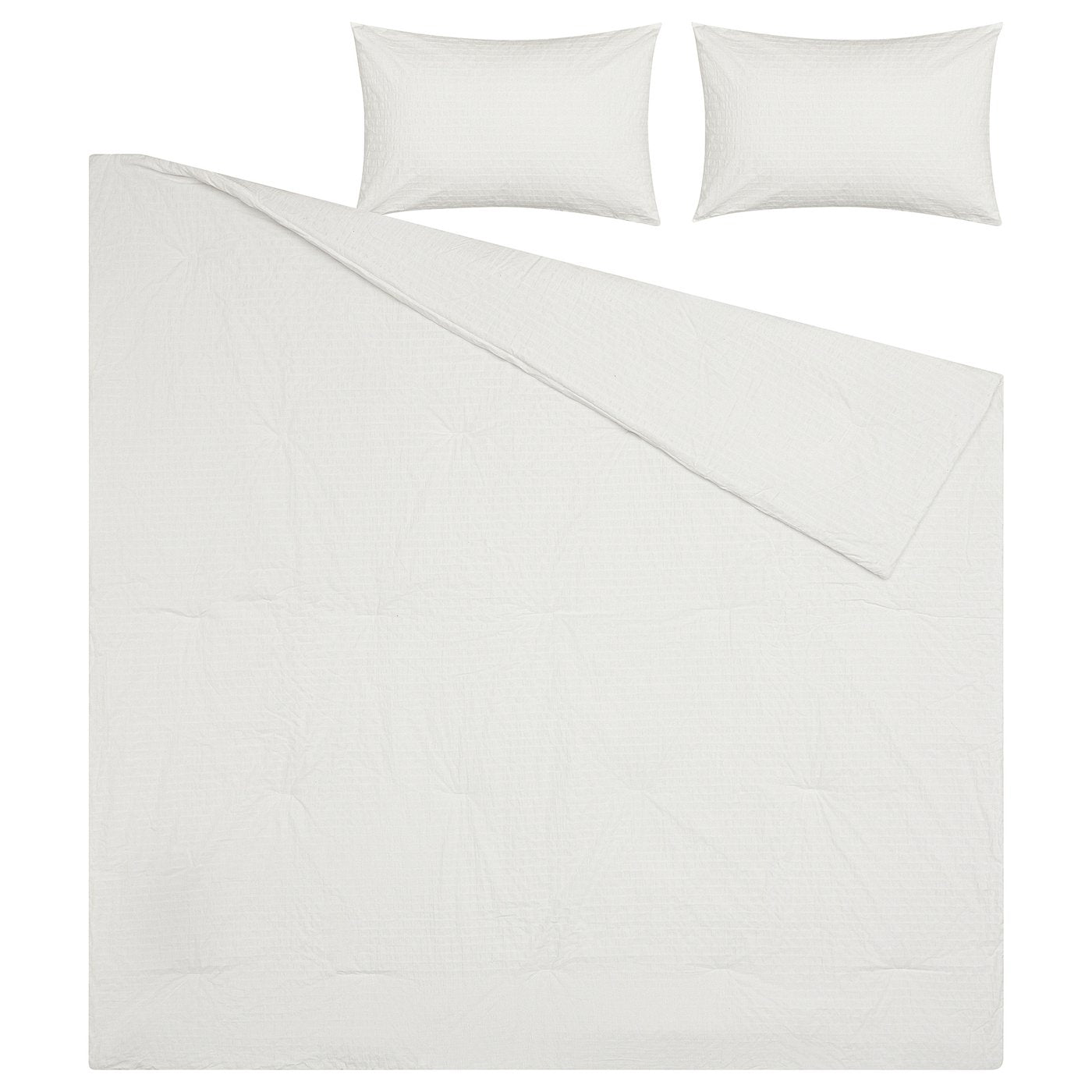 OFELIA VASS comforter set, white, 240x220/50x80 cm