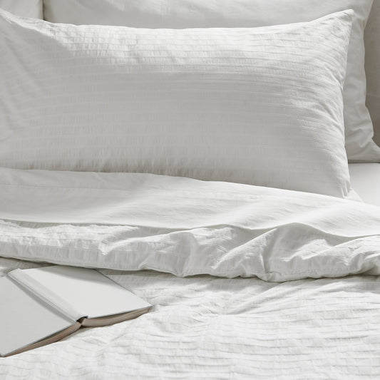 OFELIA VASS comforter set, white, 240x220/50x80 cm