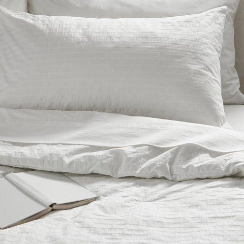 OFELIA VASS comforter set, white, 150x200/50x80 cm