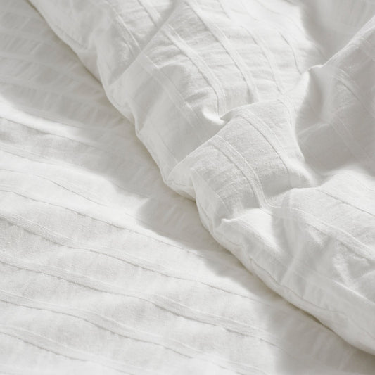 OFELIA VASS comforter set, white, 150x200/50x80 cm