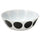 OFTAST - OFTAST Bowl, white black/dot pattern, 15 cm