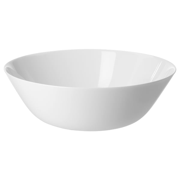 OFTAST - OFTAST Serving bowl, white, 23 cm
