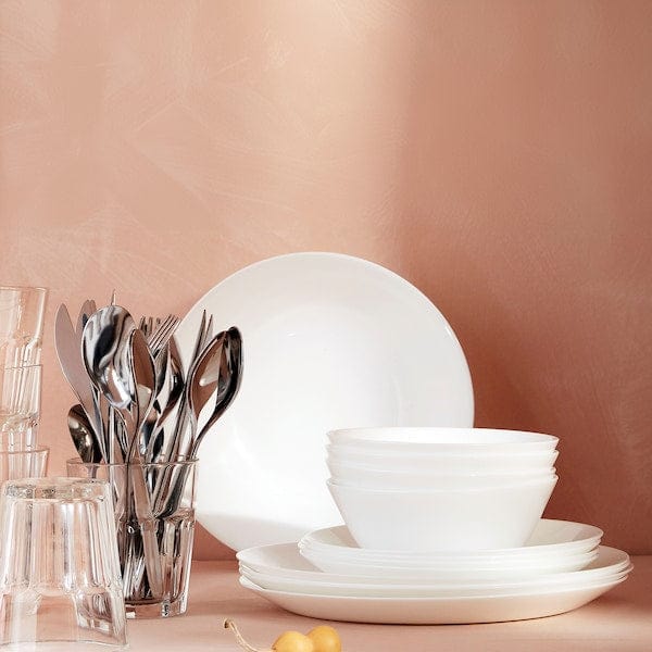 Ikea OFTAST - Bowl, white, 15 cm
