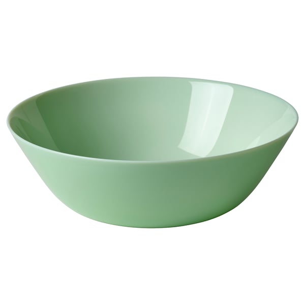 OFTAST - OFTAST Serving bowl, light green, 23 cm