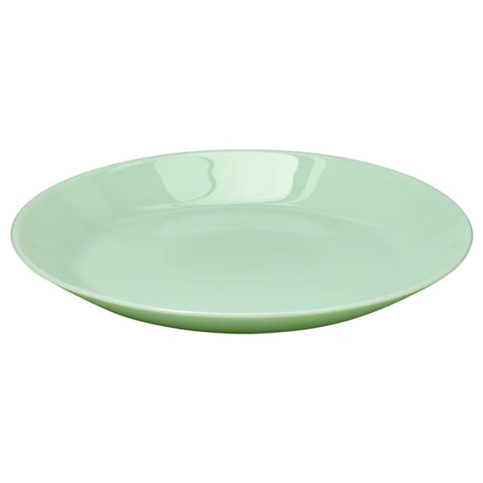 OFTAST - OFTAST Side plate, light green, 19 cm