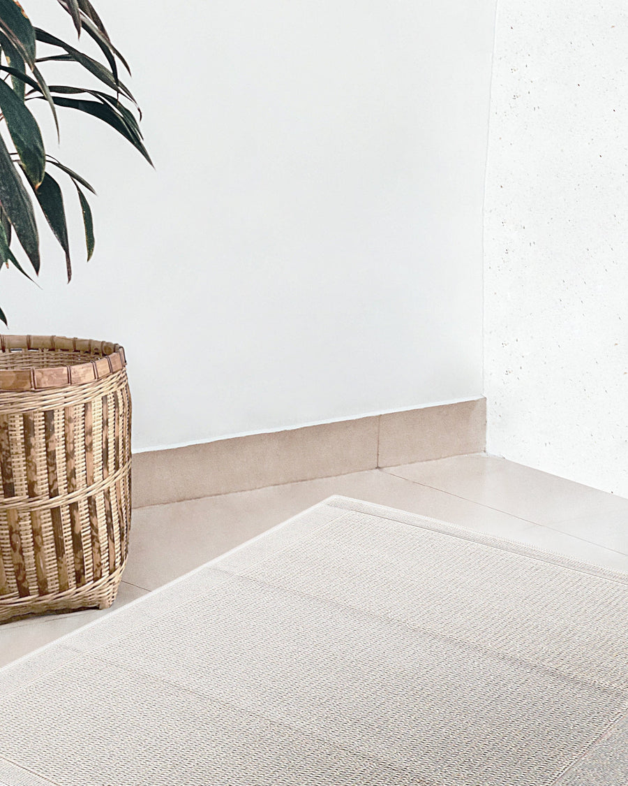 Bricocenter TAPPETINO OLBIA 45X75 CM COTONE AVORIO