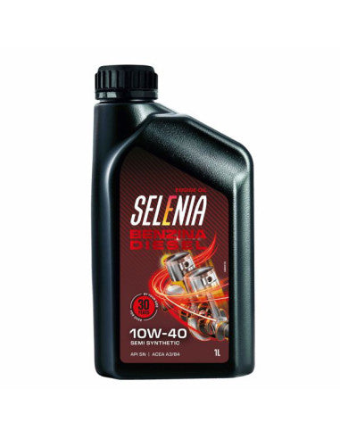 SELENIA PETROL - DIESEL 10W-40 4LT