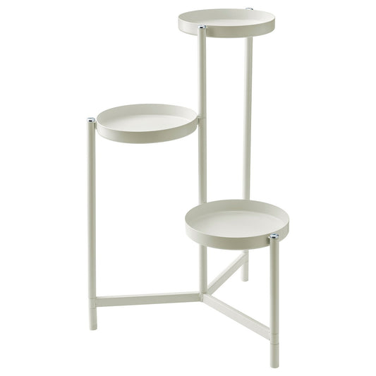 OLIVBLAD plant stand, in/outdoor/off-white, 45 cm