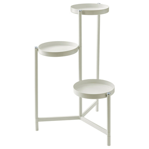 OLIVBLAD plant stand, in/outdoor/off-white, 45 cm
