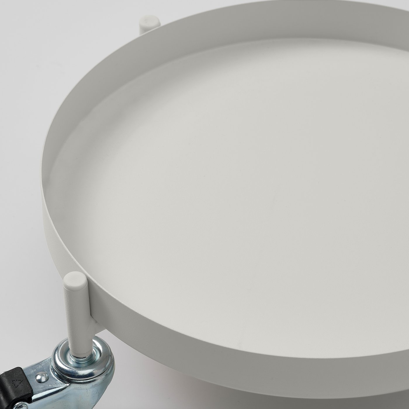 OLIVBLAD plant stand, in/outdoor/off-white, 45 cm