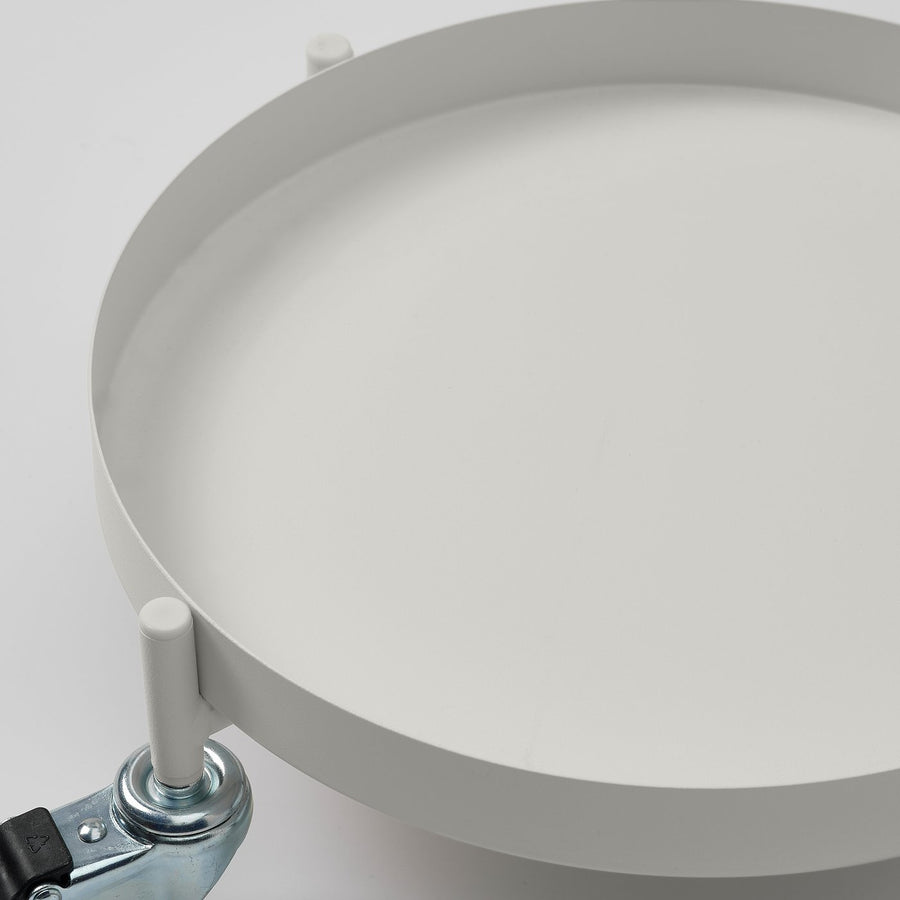 OLIVBLAD plant stand, in/outdoor/off-white, 45 cm