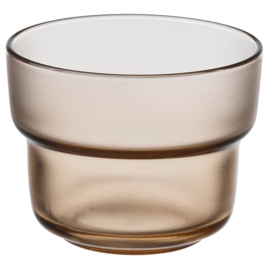 OLIVTRAST tumbler, light brown, 29 cl