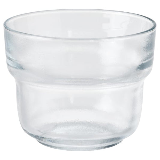 OLIVTRAST - OLIVTRAST Glass, clear glass, 29 cl