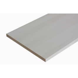 WHITE ELM SHELF 18X500X1000