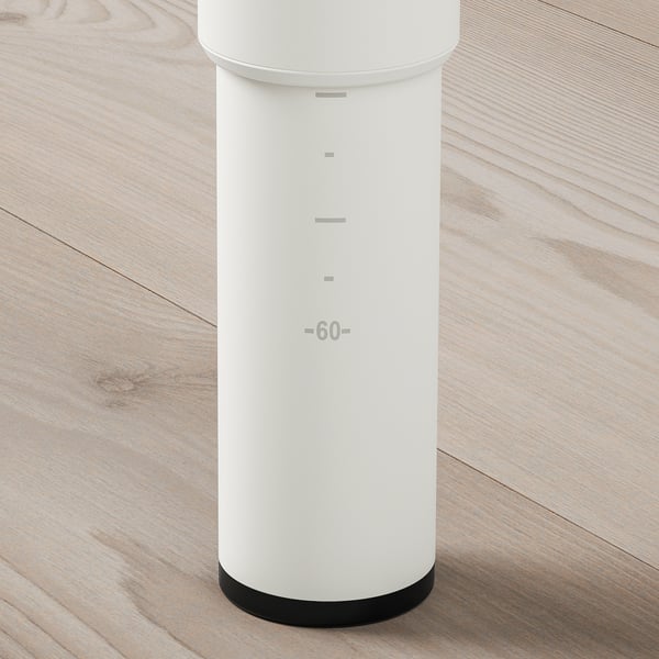 OLOV leg, adjustable, white