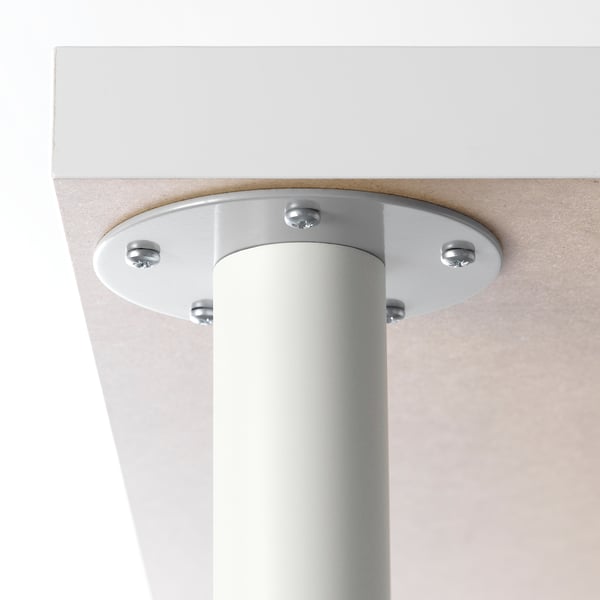 OLOV leg, adjustable, white