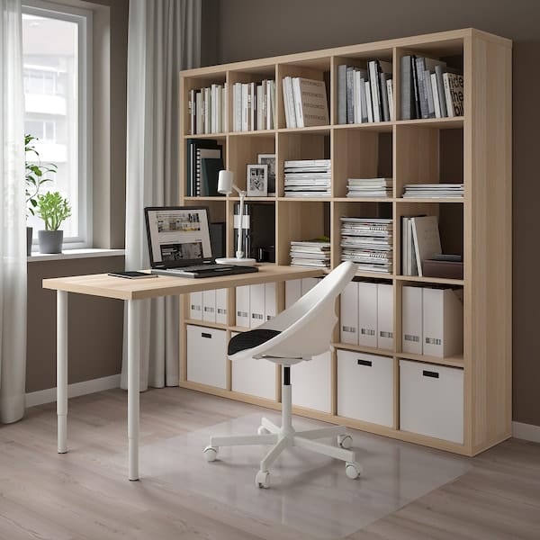 Ikea OLOV - Leg, adjustable, white