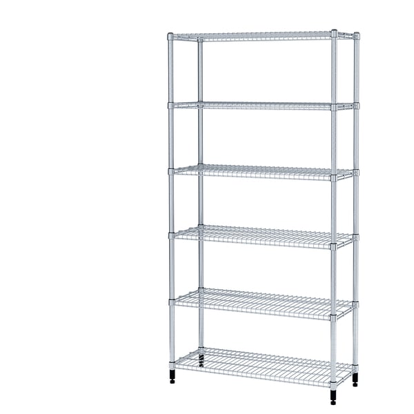 OMAR - OMAR 1 shelf section, 92x36x181 cm