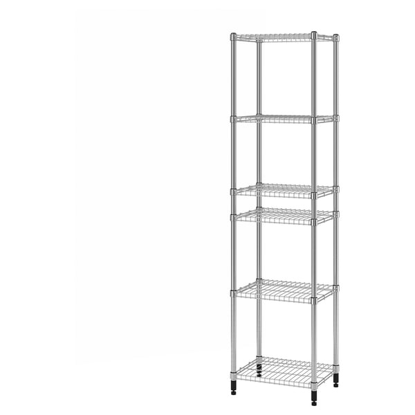 OMAR - OMAR 1 shelf section, 46x36x181 cm