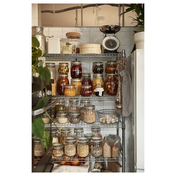 OMAR - OMAR 1 shelf section, 92x36x181 cm