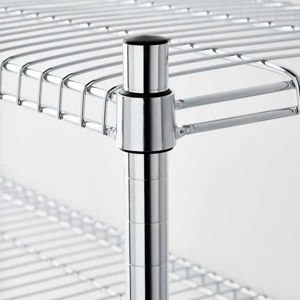 OMAR - OMAR 1 shelf section, 46x36x181 cm