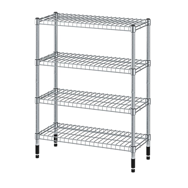 OMAR - OMAR 2 shelf sections, 60x25x77 cm